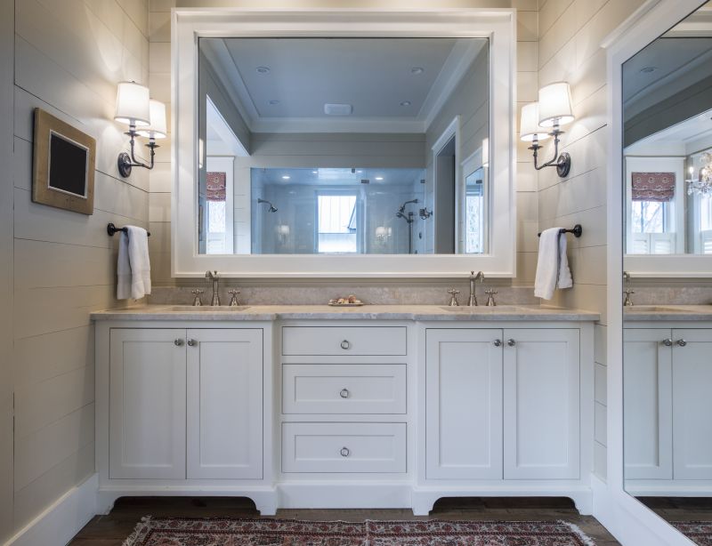Modern Vanity Cabinets