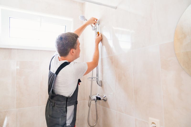 Shower Removal and Preparation
